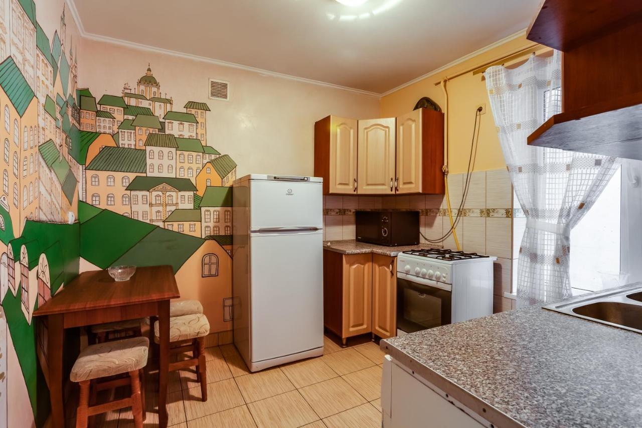 Four Bedrooms Apartment In The Heart Of Lviv Ngoại thất bức ảnh